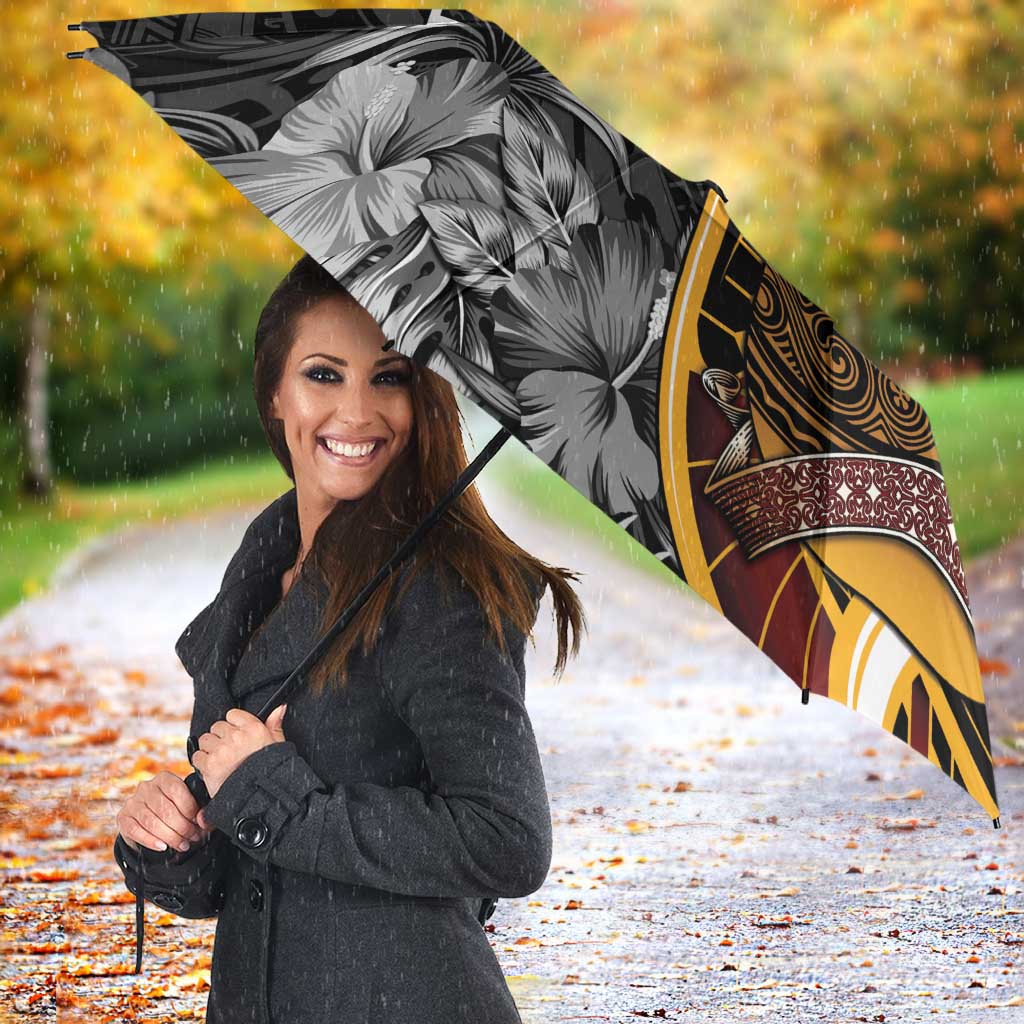 Papua New Guinea Umbrella Happy 50th Independence Anniversary - Polynesian Pride