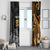 Personalised Papua New Guinea Window Curtain Happy 50th Independence Anniversary - Polynesian Pride