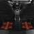Papua Batik Motif Car Mats Papua Spirit Black Version - Polynesian Pride
