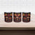 Papua Batik Motif Ceramic Mug Papua Spirit Black Version - Polynesian Pride
