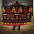 Papua Batik Motif Hooded Blanket Papua Spirit Black Version - Polynesian Pride
