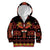 Papua Batik Motif Kid Hoodie Papua Spirit Black Version - Polynesian Pride