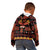 Papua Batik Motif Kid Hoodie Papua Spirit Black Version - Polynesian Pride