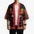 Papua Batik Motif Kimono Papua Spirit Black Version - Polynesian Pride