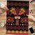 Papua Batik Motif Puzzle Papua Spirit Black Version - Polynesian Pride