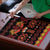 Papua Batik Motif Puzzle Papua Spirit Black Version - Polynesian Pride