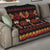 Papua Batik Motif Quilt Papua Spirit Black Version - Polynesian Pride