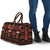 Papua Batik Motif Travel Bag Papua Spirit Black Version - Polynesian Pride