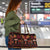 Papua Batik Motif Travel Bag Papua Spirit Black Version - Polynesian Pride