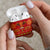 Papua Batik Motif AirPods Case Papua Spirit Red Version - Polynesian Pride