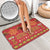 Papua Batik Motif Bathroom Set Papua Spirit Red Version - Polynesian Pride