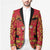 Papua Batik Motif Blazer Papua Spirit Red Version - Polynesian Pride