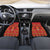 Papua Batik Motif Car Mats Papua Spirit Red Version - Polynesian Pride