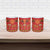 Papua Batik Motif Ceramic Mug Papua Spirit Red Version - Polynesian Pride