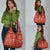 Papua Batik Motif Grocery Bag Papua Spirit Red Version - Polynesian Pride