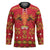 Papua Batik Motif Hockey Jersey Papua Spirit Red Version - Polynesian Pride