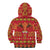 Papua Batik Motif Kid Hoodie Papua Spirit Red Version - Polynesian Pride
