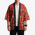 Papua Batik Motif Kimono Papua Spirit Red Version - Polynesian Pride