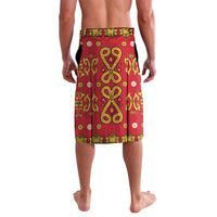 Papua Batik Motif Lavalava Papua Spirit Red Version - Polynesian Pride