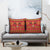 Papua Batik Motif Pillow Cover Papua Spirit Red Version - Polynesian Pride