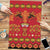 Papua Batik Motif Puzzle Papua Spirit Red Version - Polynesian Pride