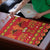 Papua Batik Motif Puzzle Papua Spirit Red Version - Polynesian Pride
