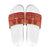 Papua Batik Motif Slide Sandals Papua Spirit Red Version - Polynesian Pride