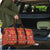 Papua Batik Motif Travel Bag Papua Spirit Red Version - Polynesian Pride