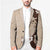 Polynesia Hibiscus Blazer Cameo Curve Motif - Polynesian Pride