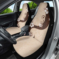Polynesia Hibiscus Car Seat Cover Cameo Curve Motif LT05 - Polynesian Pride