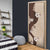 Polynesia Hibiscus Door Cover Cameo Curve Motif - Polynesian Pride