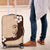 Polynesia Hibiscus Luggage Cover Cameo Curve Motif - Polynesian Pride
