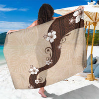 Polynesia Hibiscus Sarong Cameo Curve Motif - Polynesian Pride