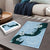 Polynesia Hibiscus Puzzle Sky Blue Curve Motif - Polynesian Pride