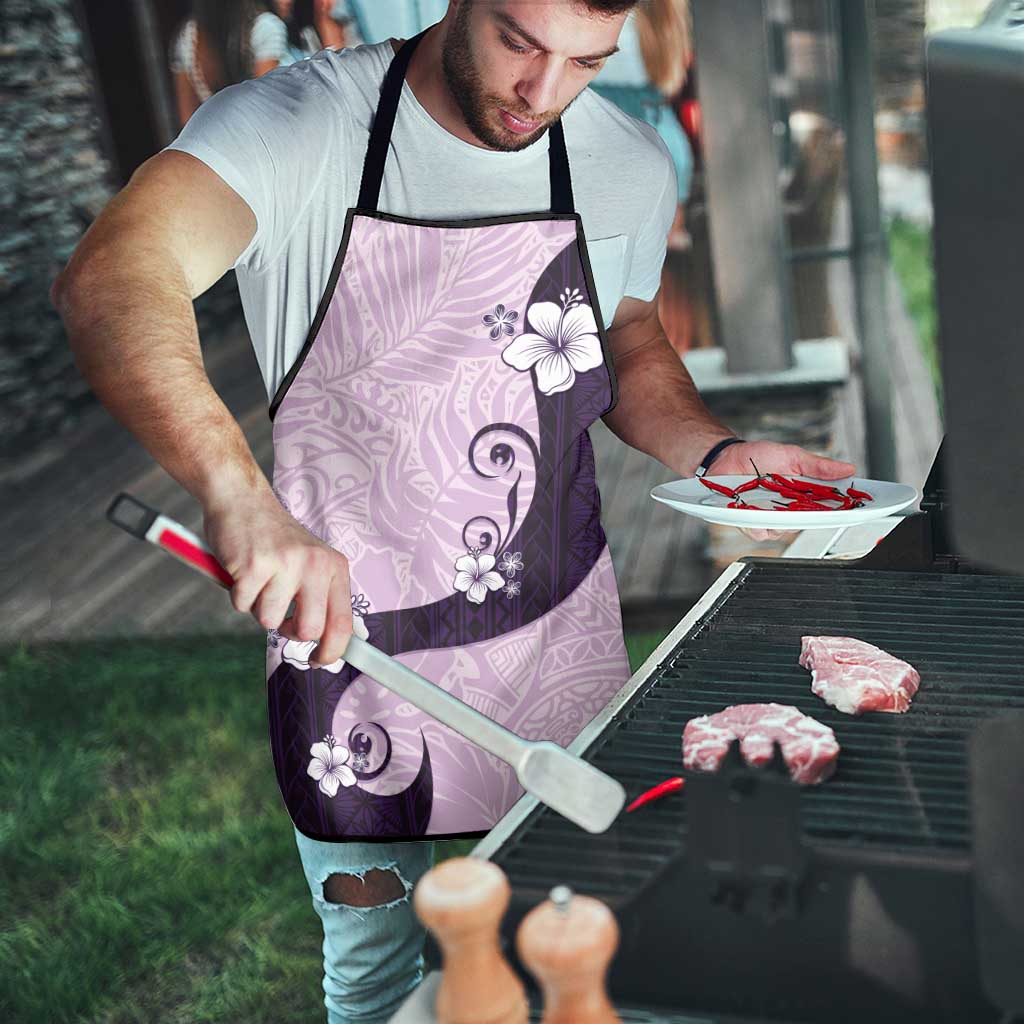 Polynesia Hibiscus Apron Thistle Curve Motif - Polynesian Pride