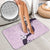 Polynesia Hibiscus Bathroom Set Thistle Curve Motif - Polynesian Pride