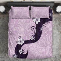 Polynesia Hibiscus Bedding Set Thistle Curve Motif - Polynesian Pride