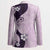 Polynesia Hibiscus Blazer Thistle Curve Motif - Polynesian Pride