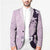 Polynesia Hibiscus Blazer Thistle Curve Motif - Polynesian Pride
