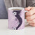 Polynesia Hibiscus Ceramic Mug Thistle Curve Motif - Polynesian Pride
