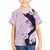 Polynesia Hibiscus Family Matching Tank Maxi Dress and Hawaiian Shirt Thistle Curve Motif - Polynesian Pride