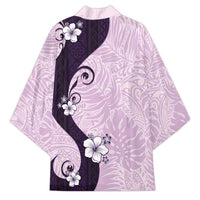 Polynesia Hibiscus Kimono Thistle Curve Motif - Polynesian Pride