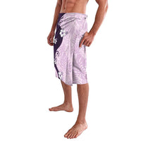 Polynesia Hibiscus Lavalava Thistle Curve Motif - Polynesian Pride