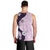 Polynesia Hibiscus Men Tank Top Thistle Curve Motif - Polynesian Pride