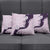 Polynesia Hibiscus Pillow Cover Thistle Curve Motif - Polynesian Pride