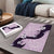 Polynesia Hibiscus Puzzle Thistle Curve Motif - Polynesian Pride