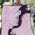 Polynesia Hibiscus Quilt Thistle Curve Motif - Polynesian Pride