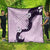 Polynesia Hibiscus Quilt Thistle Curve Motif - Polynesian Pride