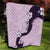 Polynesia Hibiscus Quilt Thistle Curve Motif - Polynesian Pride