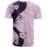 Polynesia Hibiscus T Shirt Thistle Curve Motif - Polynesian Pride